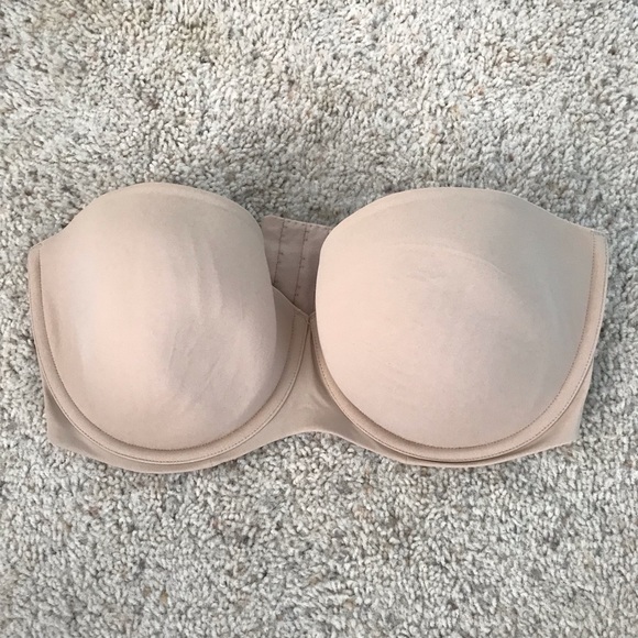 Cacique Other - Cacique Nude Multi-way Strapless Bra Cacique Other - Cacique Nude Multi-way Strapless Bra